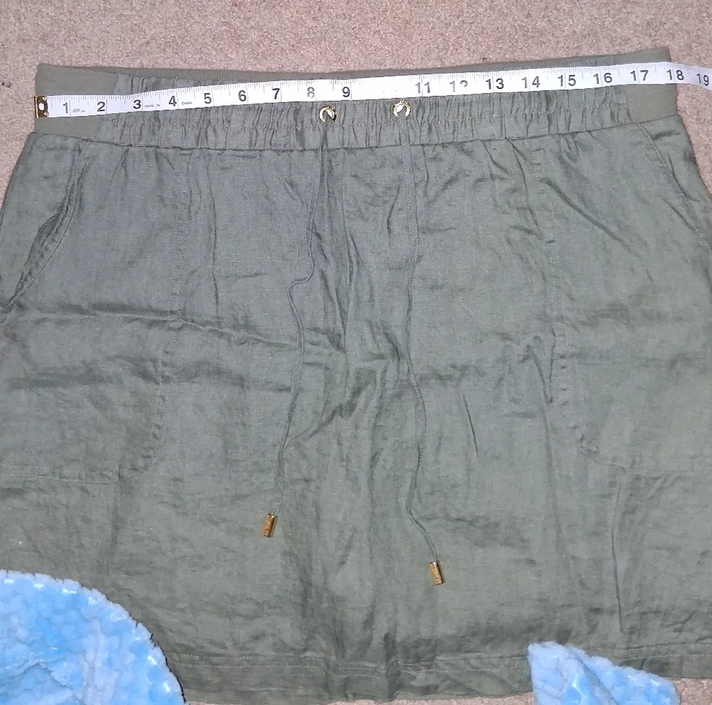 Company Ellen Tracy Linen Skort - Picture 8 of 9